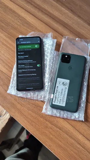 Google Pixel 5a 5G 128 GB Black