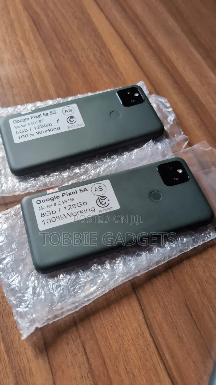 Google Pixel 5a 5G 128 GB Black