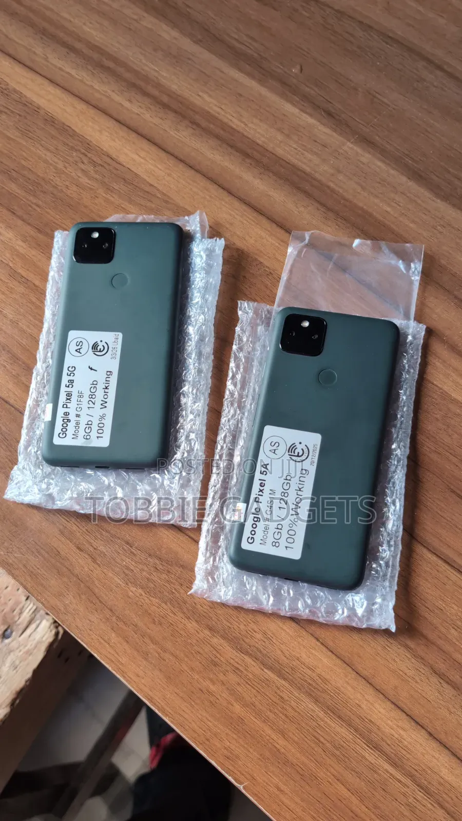 Google Pixel 5a 5G 128 GB Black