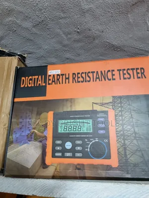 Earth Resistance Tester Ms2302