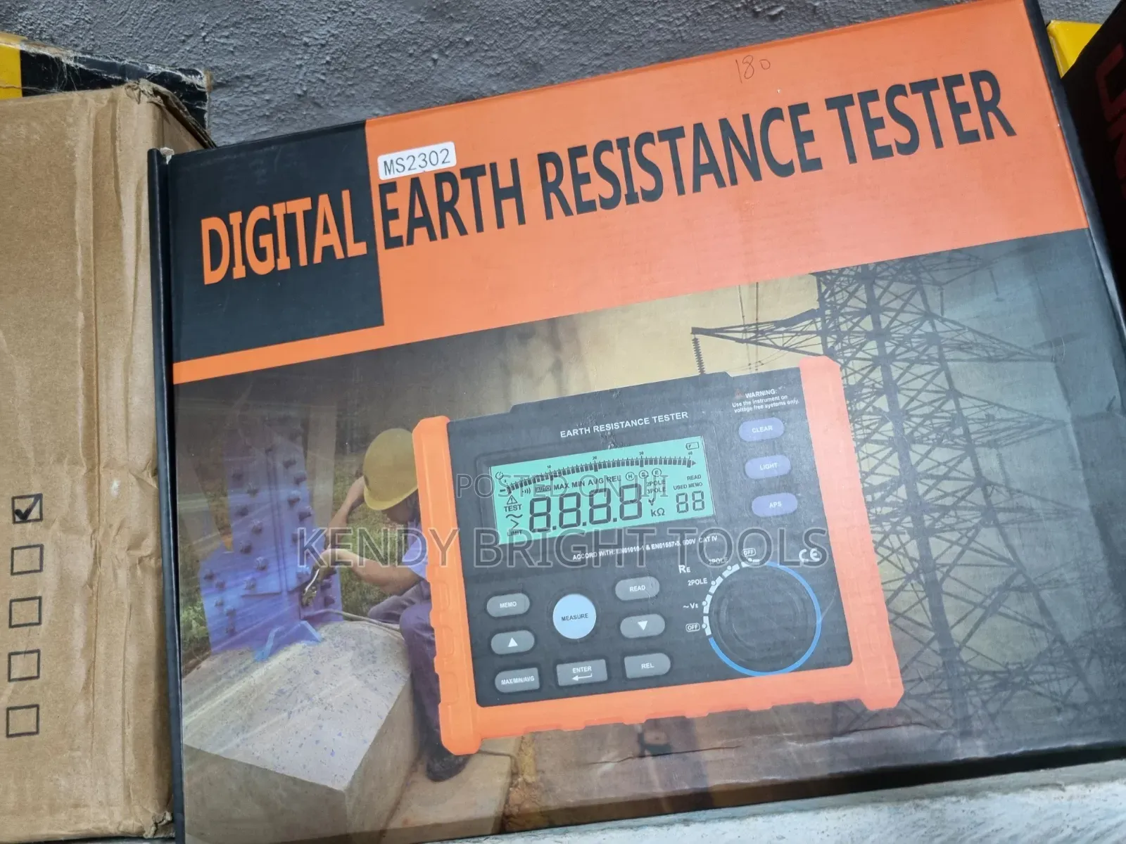 Earth Resistance Tester Ms2302