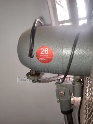 Fairly Used 26 Ox Standing Fan for Sale