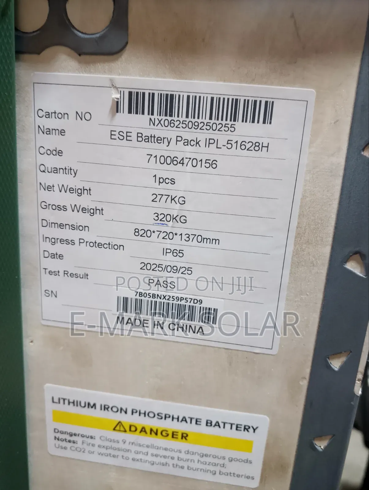 32kwh 48v Lithium Battery 
Ultimate Power Solution for Homes