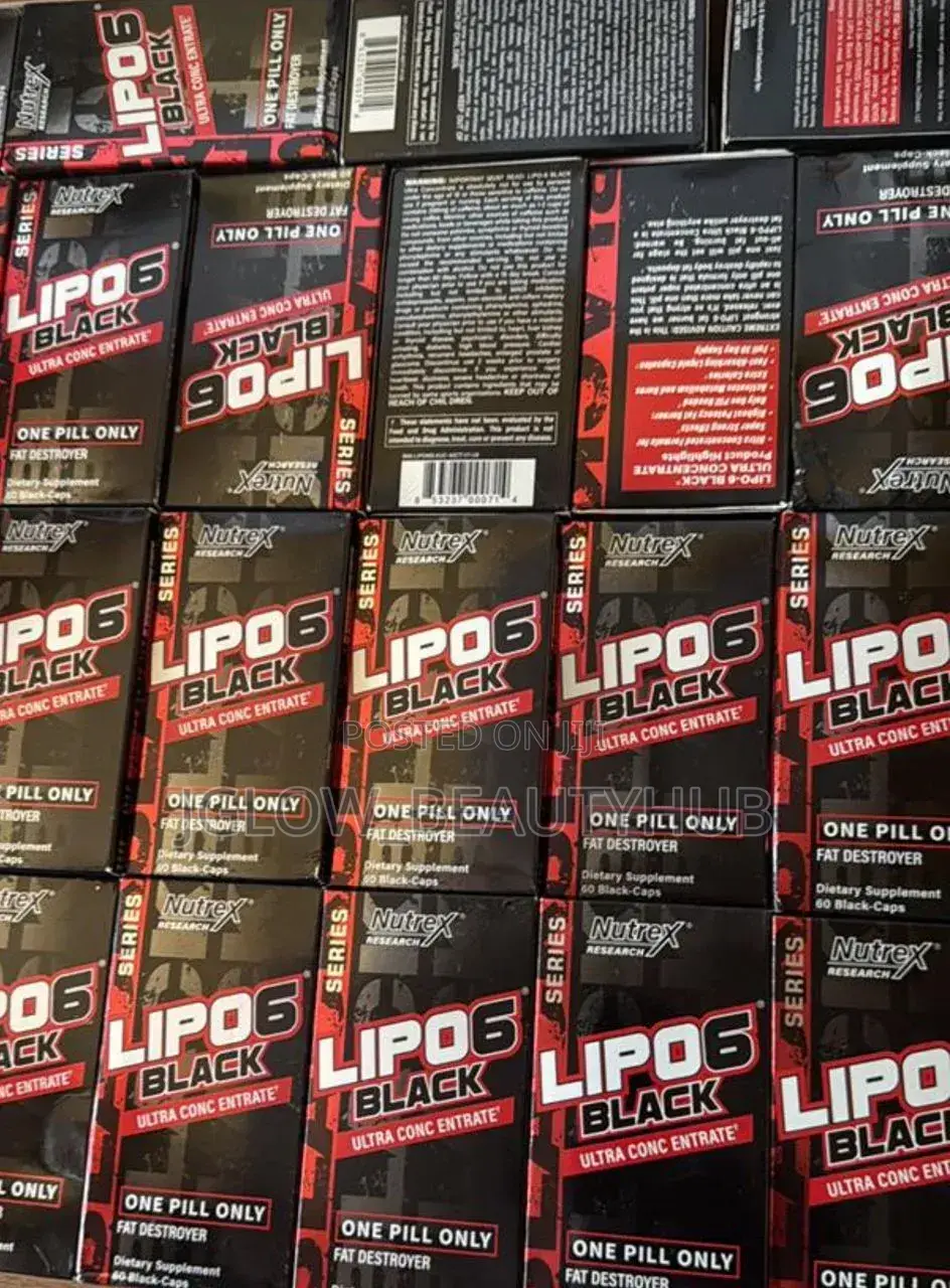 Lipo 6 Black Ultra Concentrate