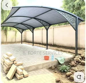 Premium Outdoor Carport Structure