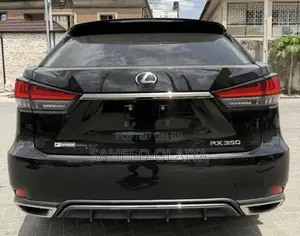Lexus RX 350 F Sport FWD 2019 Black