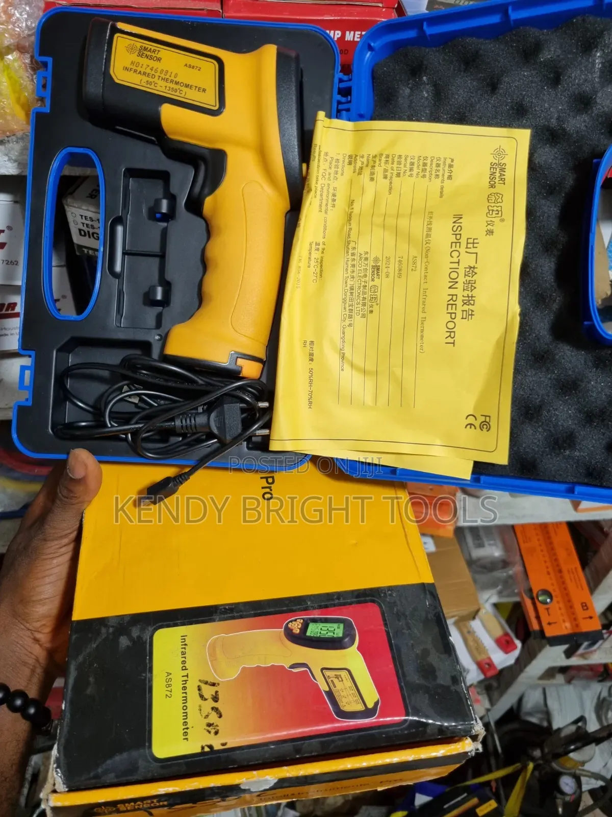 Infrared Thermometer 50-1350