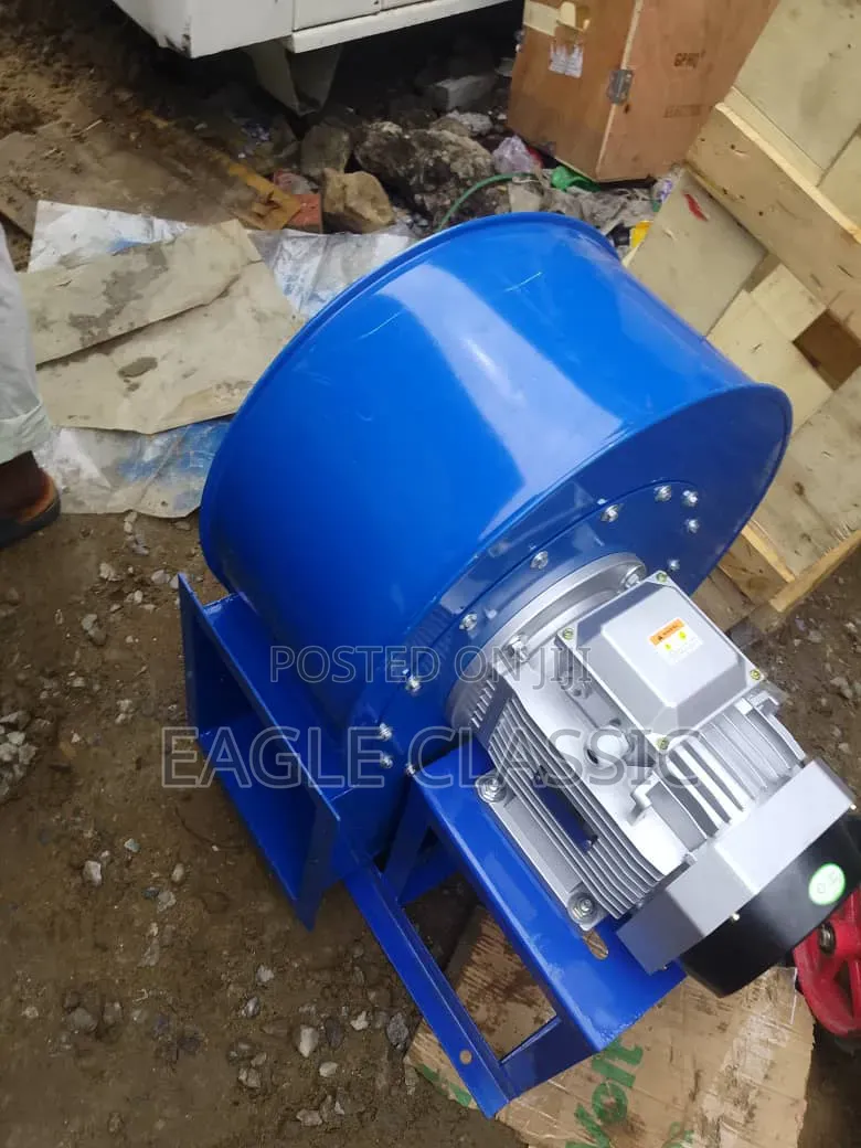Blower With Electric Motor