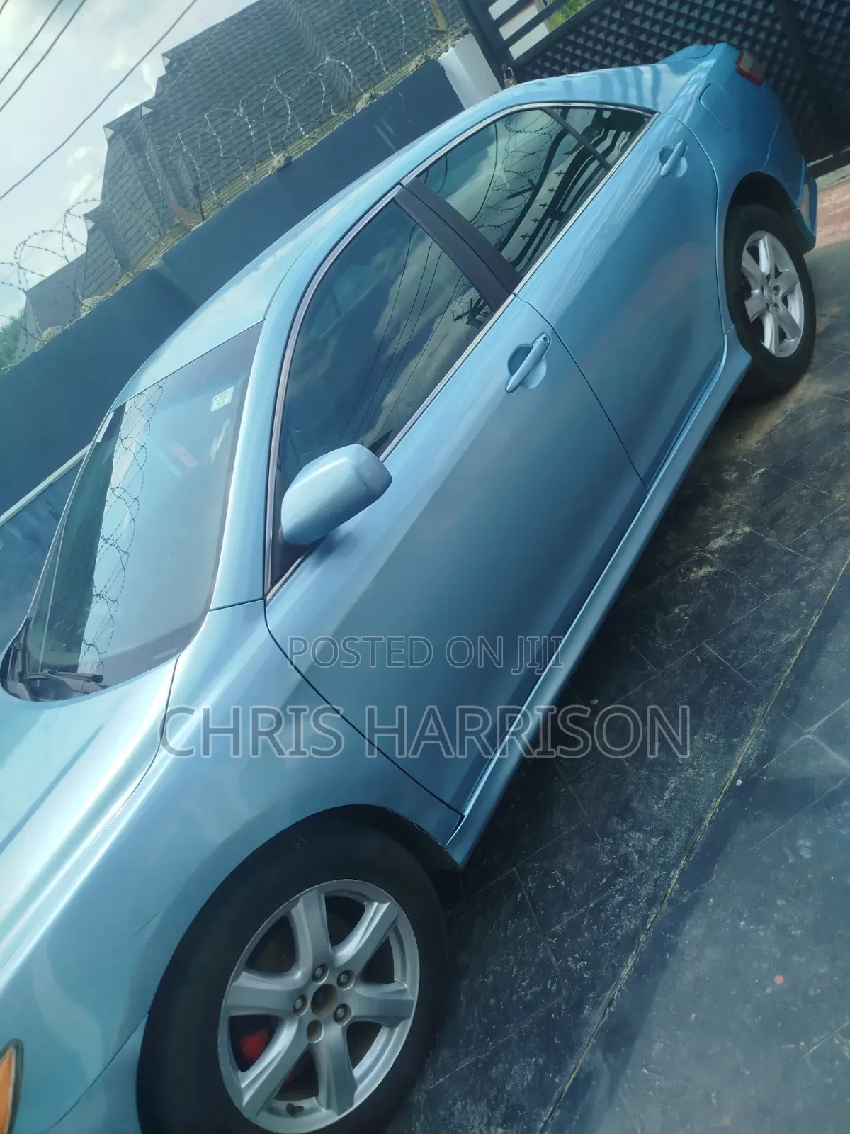 Toyota Camry 2007 Blue