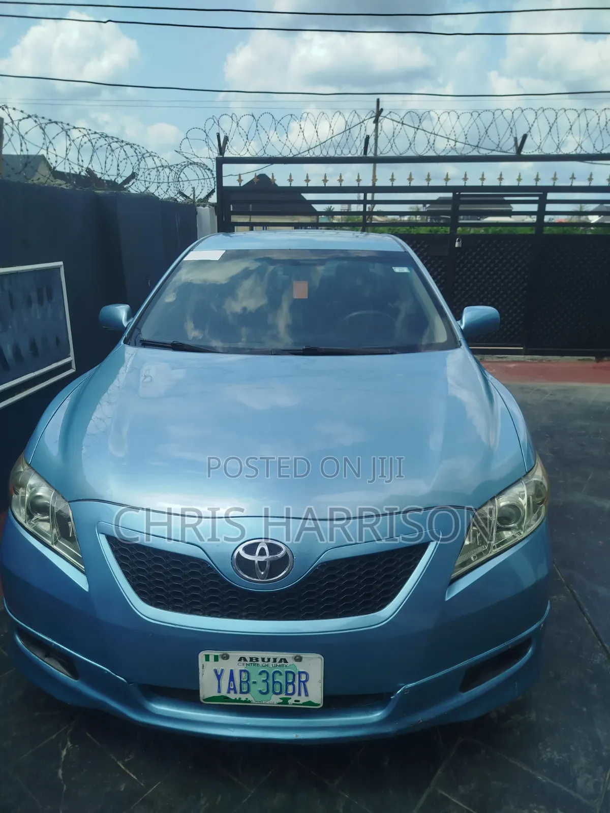 Toyota Camry 2007 Blue