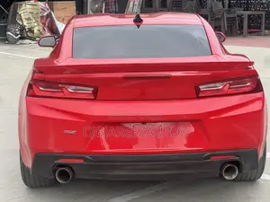 Chevrolet Camaro 2017 Red