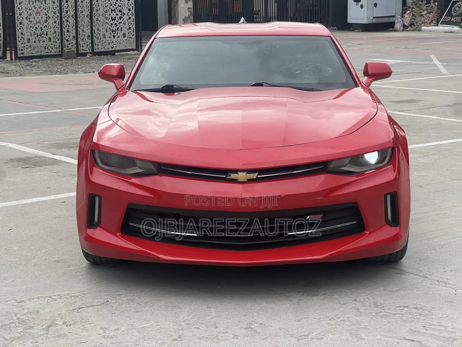 Chevrolet Camaro 2017 Red