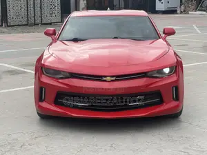 Chevrolet Camaro 2017 Red