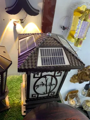 Solar Fence Lamp