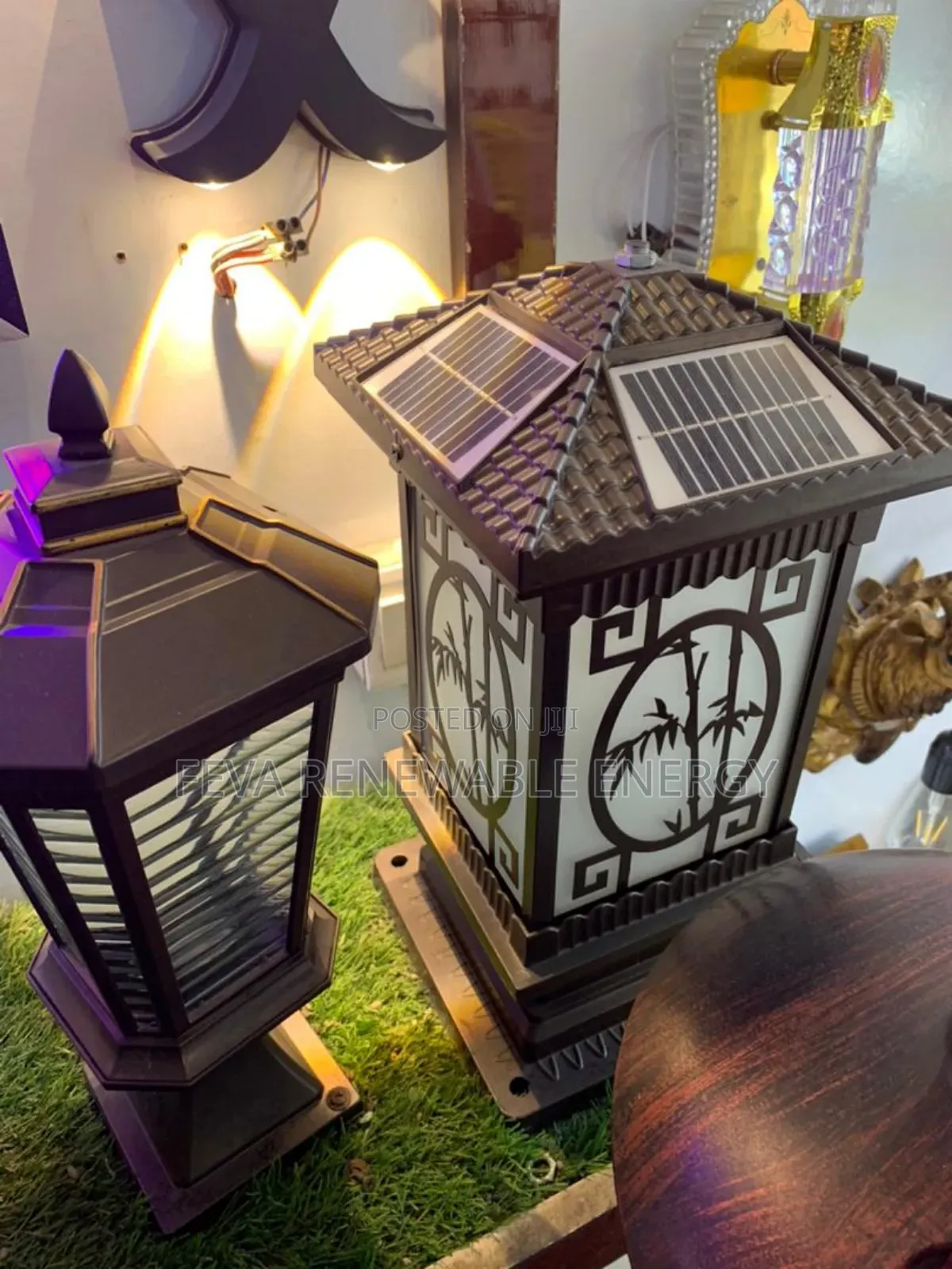 Solar Fence Lamp