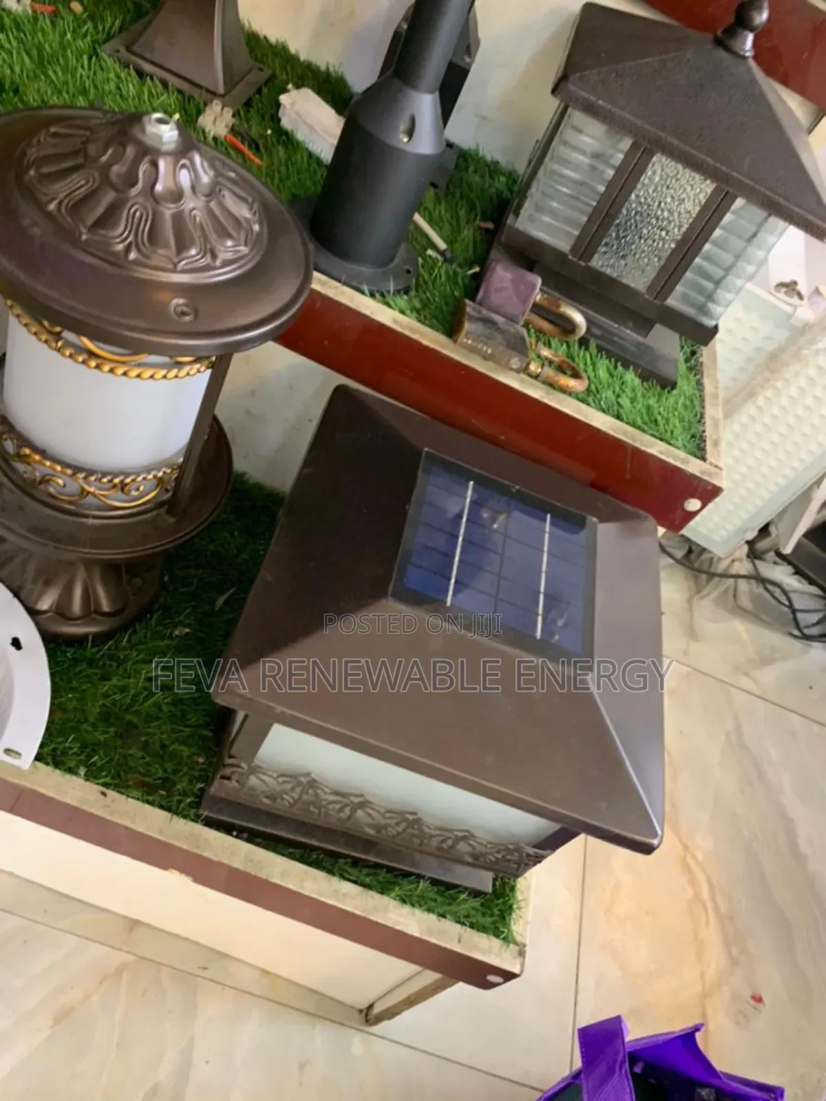 Solar Fence Lamp