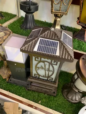 Solar Fence Lamp