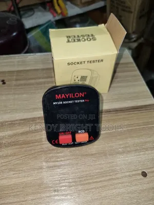Digital Socket Tester