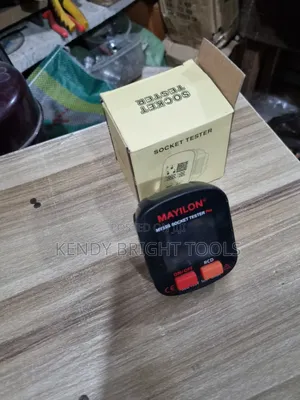 Digital Socket Tester