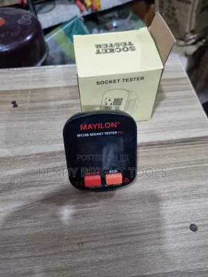 Digital Socket Tester