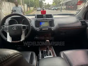 Toyota Land Cruiser Prado 2015 Black