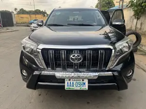 Toyota Land Cruiser Prado 2015 Black