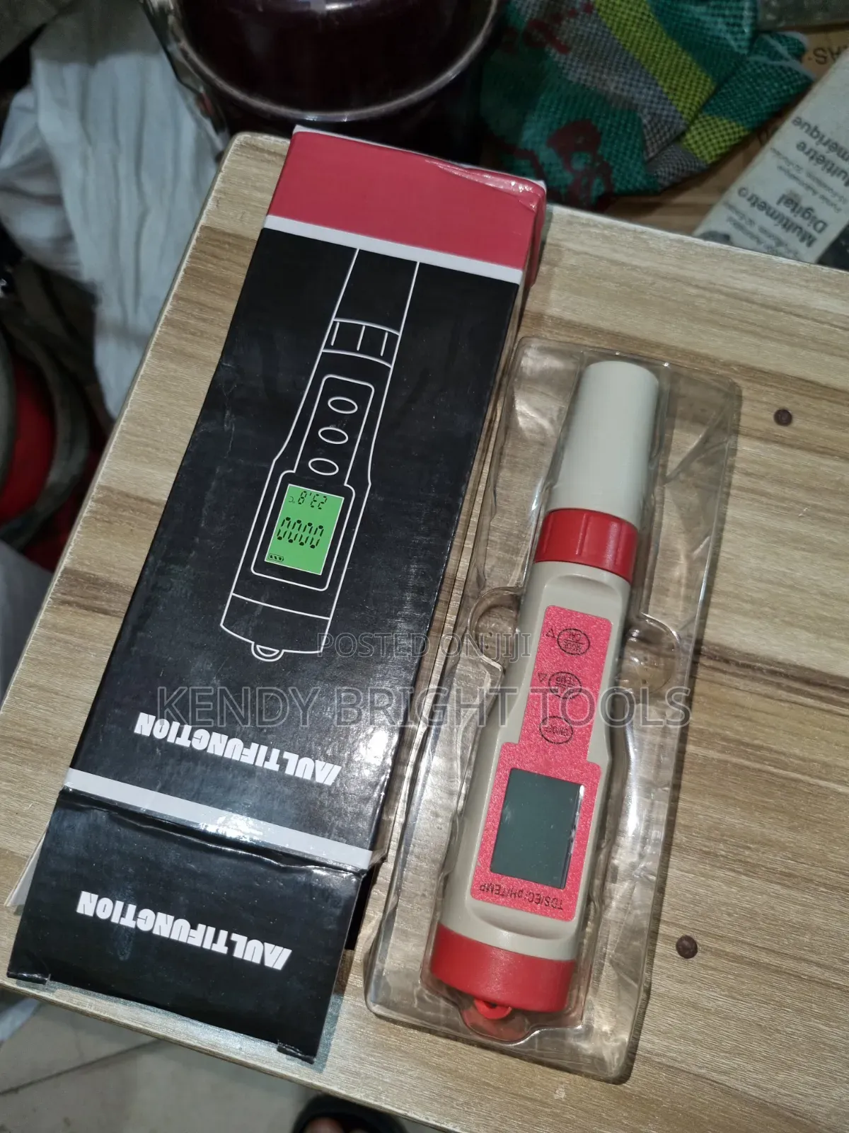 Water Quality Meter