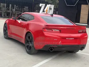 Chevrolet Camaro 2017 Red