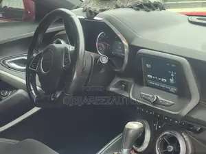 Chevrolet Camaro 2017 Red