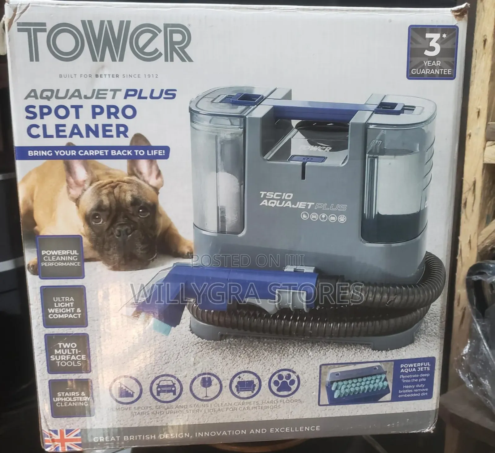 Tower Aquajet Plus Spot Pro Cleaner
