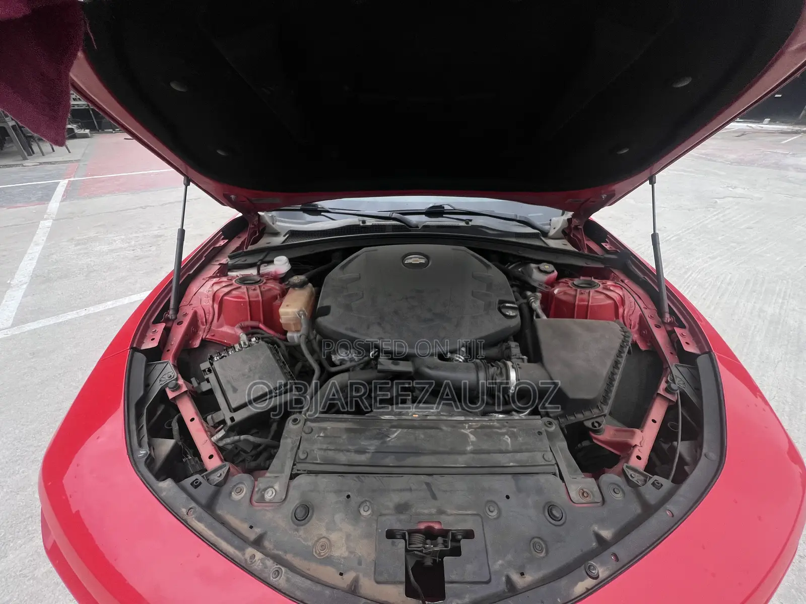 Chevrolet Camaro 2017 Red