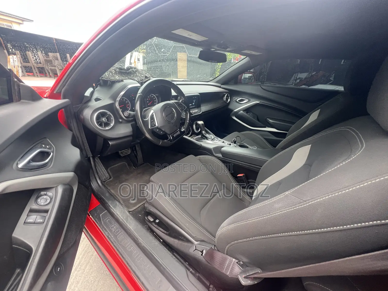 Chevrolet Camaro 2017 Red