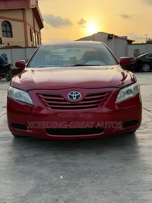 Toyota Camry LE 4dr Sedan (2.4L 4cyl 5A) 2008 Red