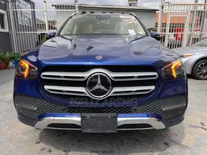 Mercedes-Benz GLE-Class GLE 350 4MATIC 2020 Blue