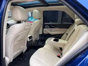 Mercedes-Benz GLE-Class GLE 350 4MATIC 2020 Blue