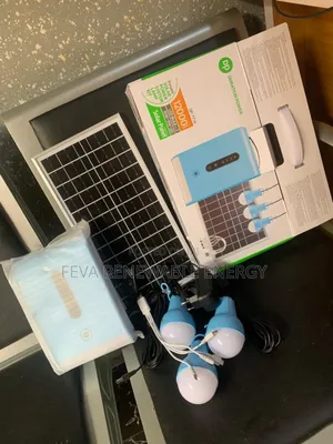 Solar Kits for Lighting and Charging
