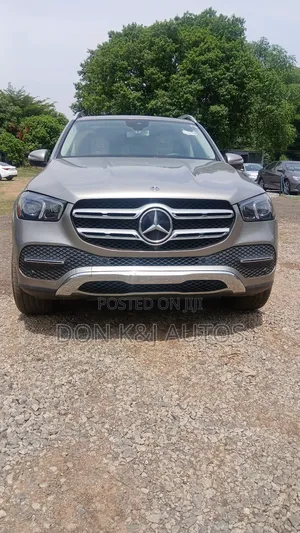 Mercedes-Benz GLE-Class GLE 350 4MATIC 2020 Gold