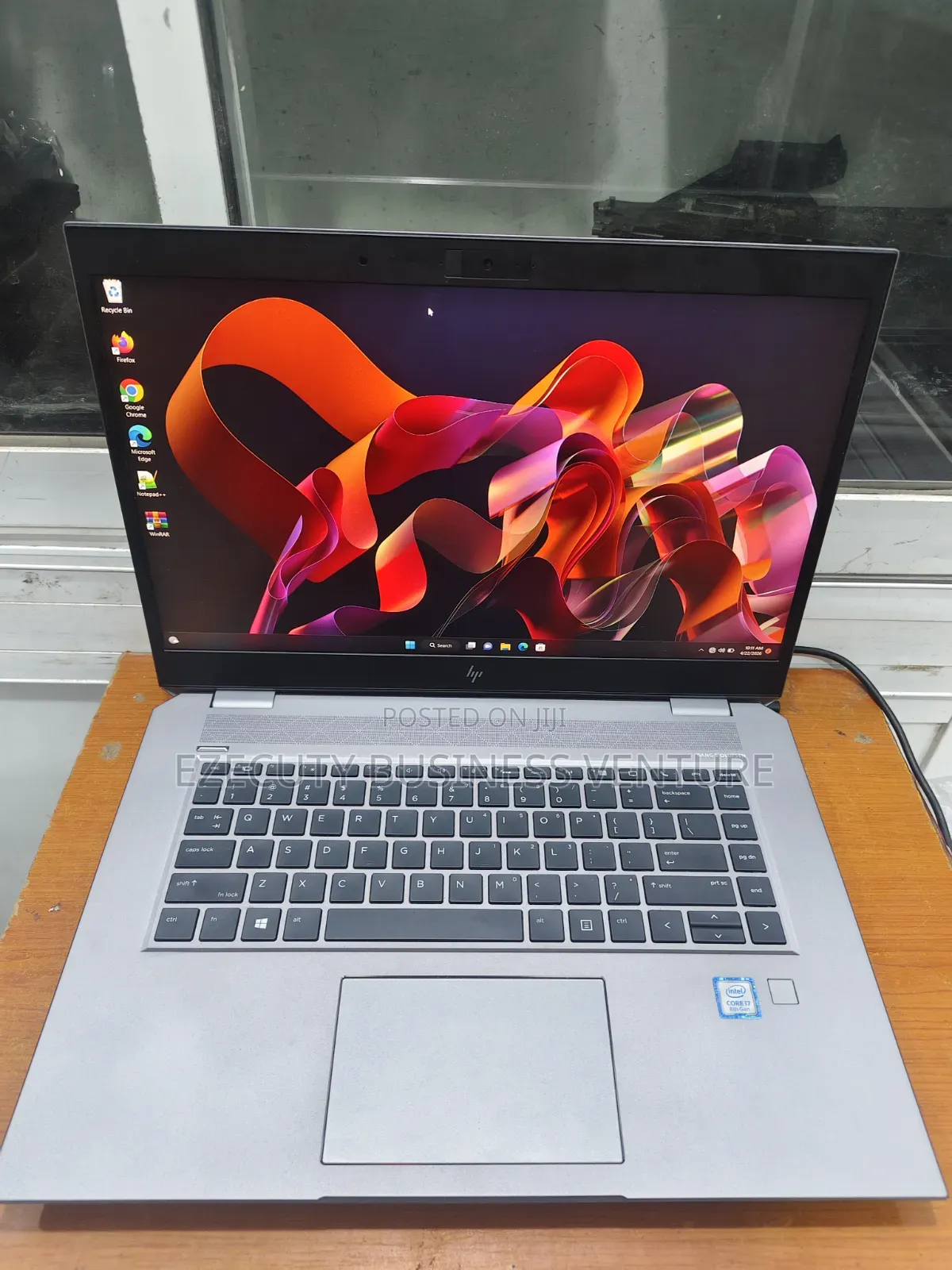 Laptop HP ZBook Studio G5 16GB Intel Core i7 SSD 512GB