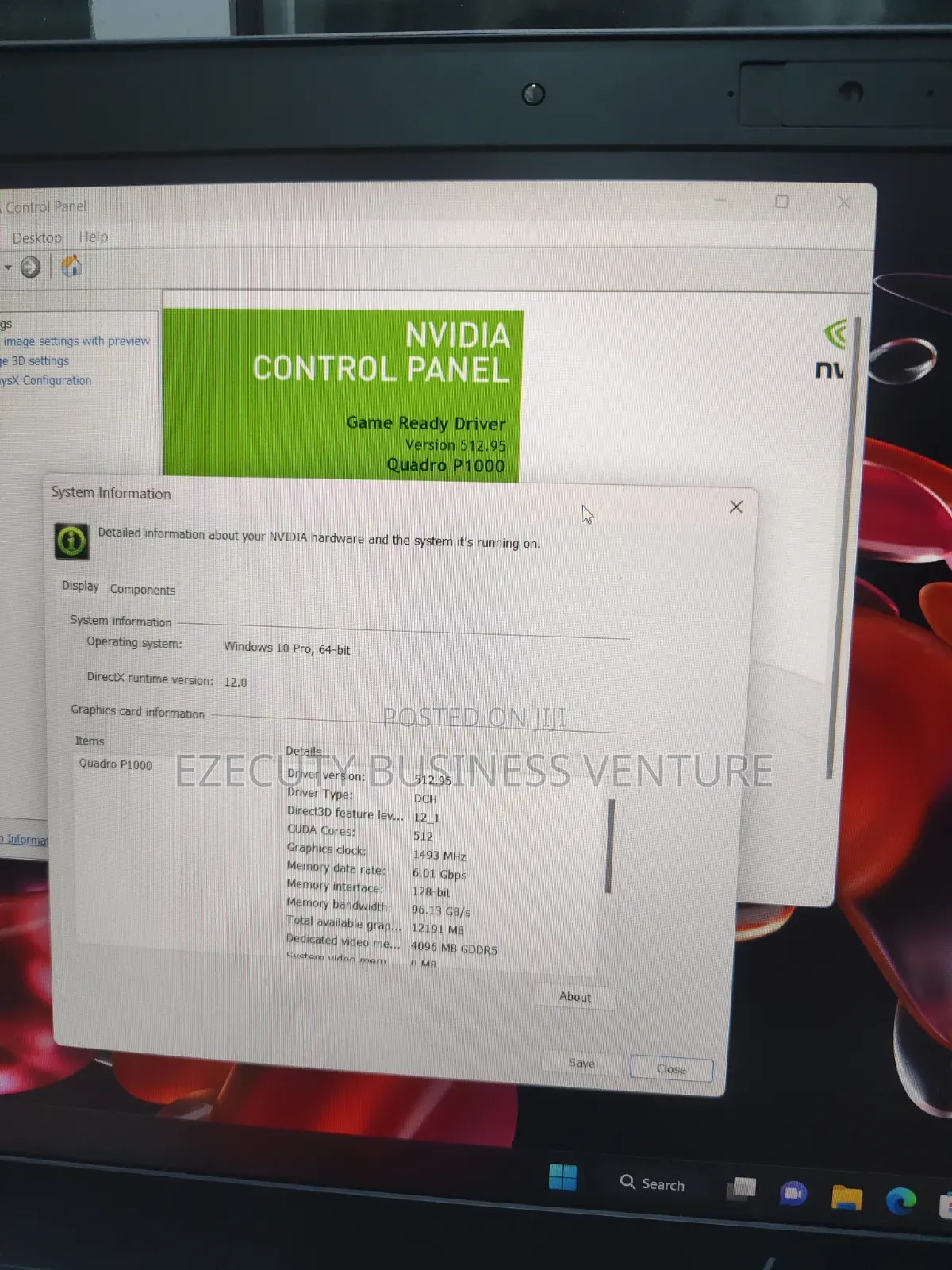 Laptop HP ZBook Studio G5 16GB Intel Core i7 SSD 512GB