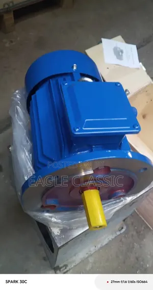 Electric Motor Flange