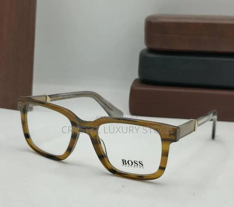 Hugo Boss Quality Luxury Men Frame Glasses