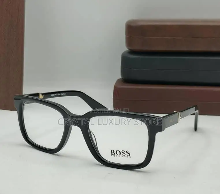 Hugo Boss Quality Luxury Men Frame Glasses