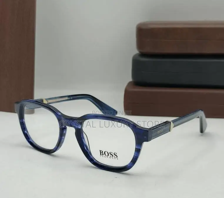 Hugo Boss Quality Luxury Men Frame Glasses