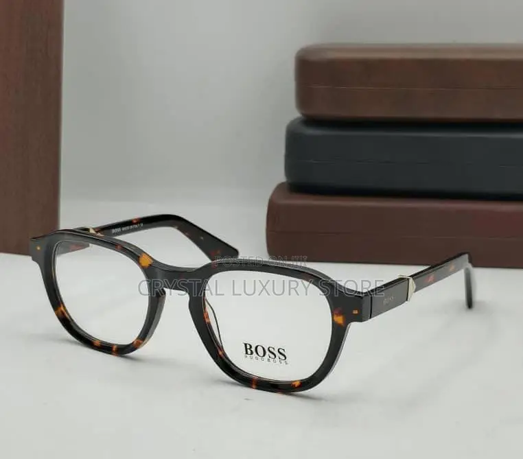 Hugo Boss Quality Luxury Men Frame Glasses