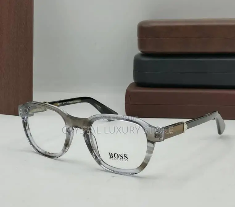 Hugo Boss Quality Luxury Men Frame Glasses