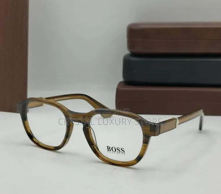 Hugo Boss Quality Luxury Men Frame Glasses