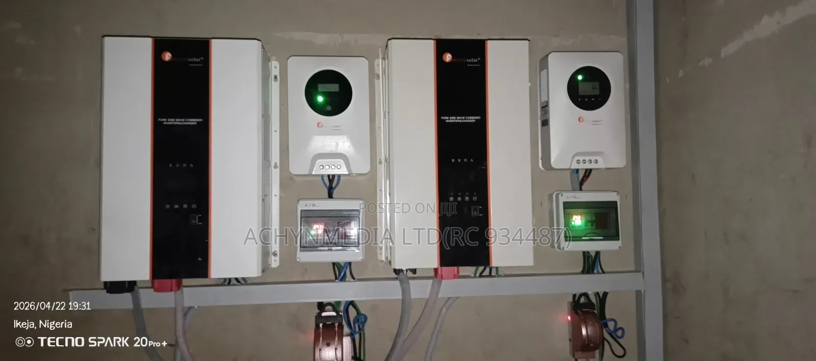 Solar Installation for Apartment