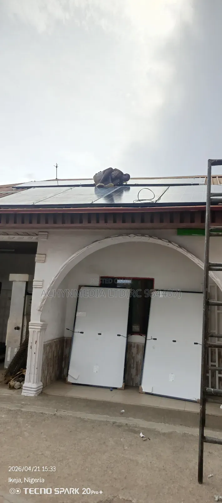 Solar Installation for Apartment