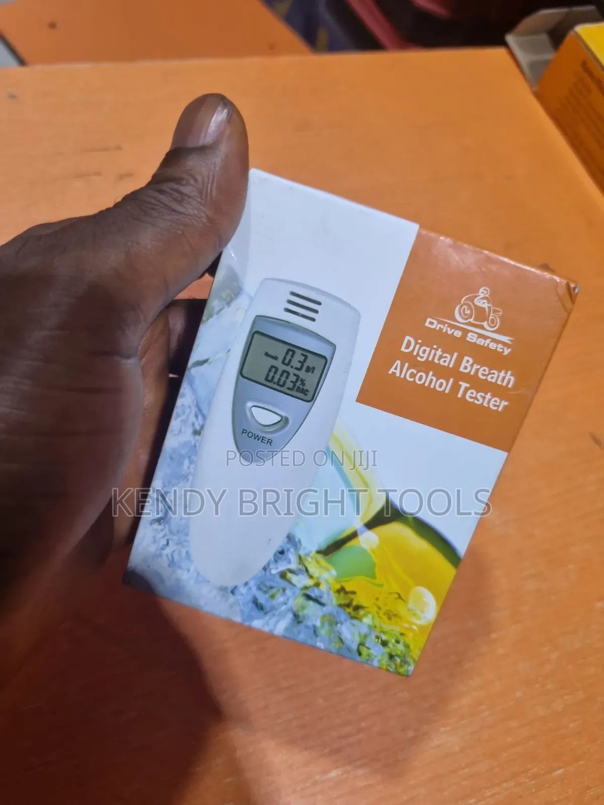 Alcohol Breath Tester