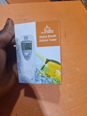 Alcohol Breath Tester